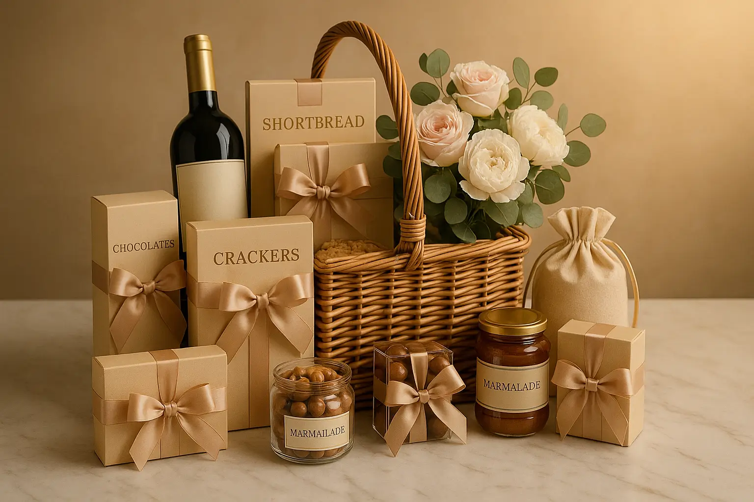 Luxurious gift hamper